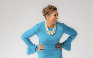 Executive Portrait taken in a studio near Hudson Yards in Manhattan.